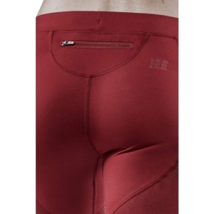 CEP - pantaloni scurti de alergare - Run compression Shorts 3.0 W - Rosu Inchis I Roz - Img 3