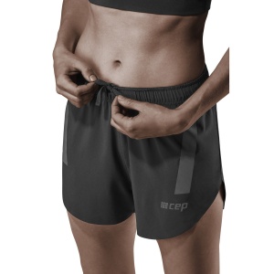 CEP - pantaloni scurti - race loose fit shorts W - black