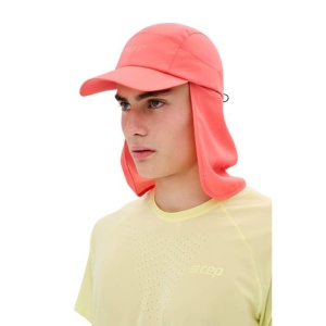 CEP - sapca alergare - Ultralight Run Cap - Coral - Img 4