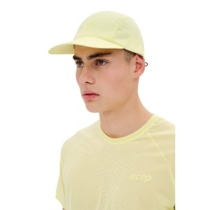 CEP - sapca alergare - Ultralight Run Cap - Lime - Img 3