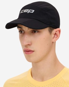 CEP - sapca - run foldable cap - black - Img 6