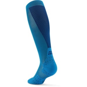 CEP - sosete compresie inalte - run ultralight socks tall 4.0 - blue | dark blue - Img 3