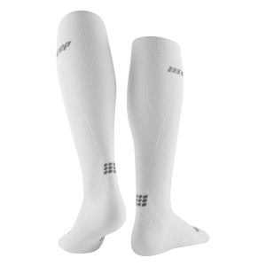 CEP - sosete compresie inalte - ultralight socks tall v3 - white - Img 4