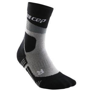 CEP - sosete compresie medii - max cushion hiking merino mid-cut - grey I mint - Img 5