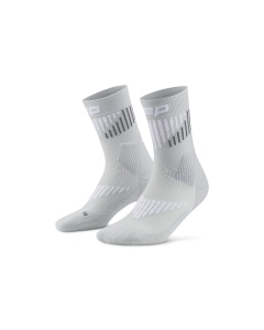 CEP - sosete compresie mid cut - Core Run Merino 3.0 - black | lime - III (39-42) - Img 8