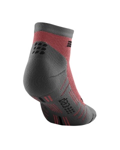 CEP - sosete compresie peste glezna - hiking light merino low-cut socks - stonegrey | grey - Img 6