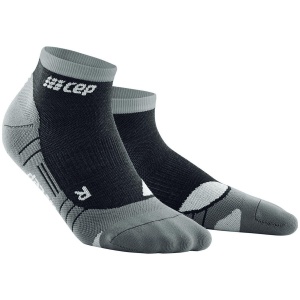 CEP - sosete compresie peste glezna - hiking light merino low-cut socks - stonegrey | grey - Img 4