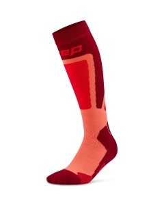 CEP - sosete compresie tall - Ski Thermo 4.0 W - purple | pink - II - Img 4