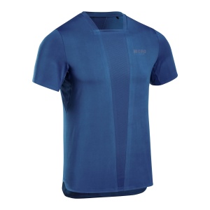 CEP - Tricou cu maneca scurta barbati The Run Shirt - albastru - Img 1