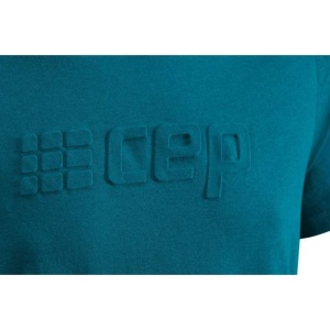 CEP - tricou cu maneca scurta - Crew Shirt - Petrol - Img 3