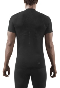 CEP - tricou cu maneca scurta - Run UltraLight Shirt - Black - Img 5