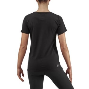CEP - tricou tehnic - crew shirt short sleeve - black - Img 4