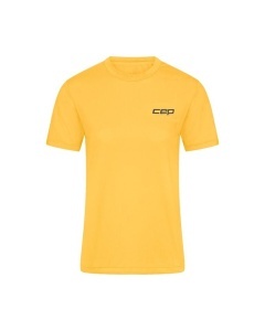 CEP - tricou tehnic - run shirt short sleeve - marigold
