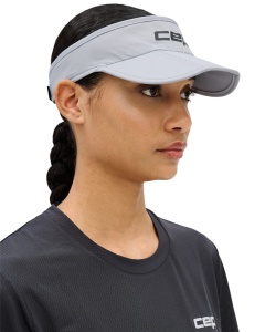 CEP - vizor - run foldable visor - burgundy - Img 12