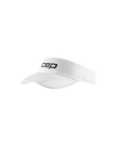 CEP - vizor - run foldable visor - burgundy - Img 22