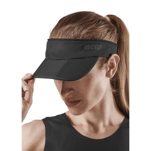 CEP - vizor - the run visor - white - Img 17