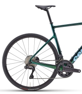 Cervelo Caledonia - bicicleta sosea carbon Ultegra Di2 - oasis - Img 3