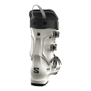 Clapari Femei Salomon S/Pro Supra 100 W Gw Gray Aurora-Black-Pinkgold Met - Img 2