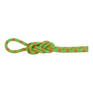 Coarda Dinamica Mammut 8.0 Alpine Core Protect Dry Rope 70M Halo-Vibrant Orange