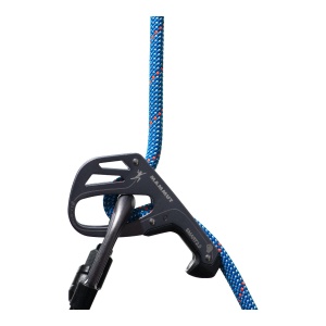 Coarda Dinamica Mammut 9.5 Crag Classic Rope 50m Blue-White - Img 3