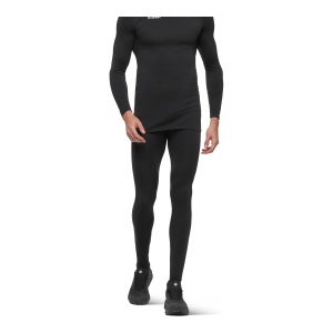 Colanti Termici Barbati Mammut All-Mountain Seamless Bl Tights Mid Black - Img 2