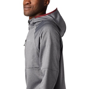 Columbia - Bluza Barbati Columbia Outdoor Elements Hooded Full Zip - gri - Img 3