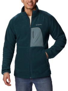Columbia - Bluza Barbati Columbia Rapid Expedition Full Zip Fleece - albastru