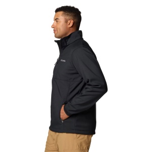 Columbia - Geaca Barbati Columbia Ascender Softshell - negru - Img 4