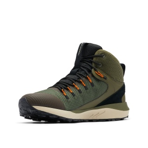 Columbia - Ghete Barbati Columbia Trailstorm Mid Waterproof - verde - Img 5