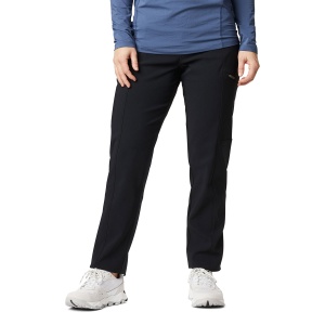 Columbia - Pantaloni Femei Columbia Back Beauty Highrise Warm Winter - negru