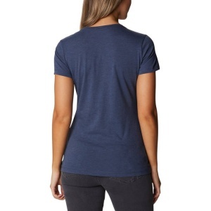 Columbia - Tricou Femei Columbia Daisy Days Ss Graphic Tee - albastru - Img 4