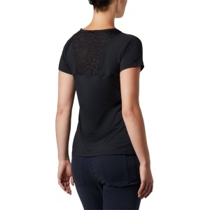 Columbia - Tricou Femei Columbia Peak To Point II Ss Tee - negru - Img 2