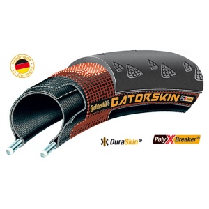 Continental anvelopa sosea Gatorskin 700x25C - 25-622 - negru - Img 2