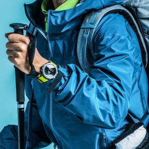 Coros Vertix 47mm - ceas GPS multisport pentru aventura - portocaliu fire-dragon - Img 16