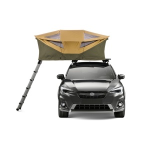 Cort auto cu prindere pe plafon, Thule, Approach S, pentru 2 persoane, Fennel Tan - Img 5