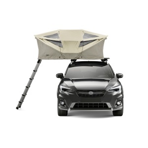Cort auto cu prindere pe plafon, Thule, Approach S, pentru 2 persoane, Pelican Gray - Img 5