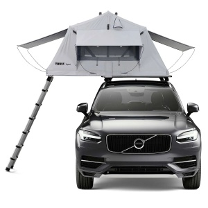 Cort auto cu prindere pe plafon, Thule, Kukenam, 3 persoane, Haze Gray - Img 4