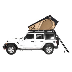 Cort de acoperiș auto 124 x 203 cm, 2 persoane, 71 kg, saltea de 7 cm, Bush Cruiser 120 Wild Land - Img 3