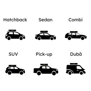 Cort de acoperiș auto CampTalk Silence M, 2-3 persoane, Sky View, fără decupaj integrat pentru încălzire - Img 4