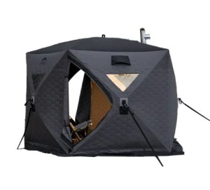 Cort multifuncțional cu izolație termică pentru camping, saună sau pescuit la gheață – Star Hub Wild Land - Img 2