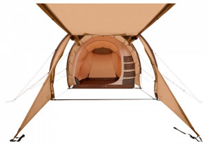 Cort Reisa 4 PU Tent Cashew/Brown Spirit Nordisk - Img 11