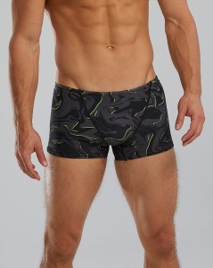 Costum înot bărbați TYR Galaxy Square Leg - galaxy | Durafast Elite