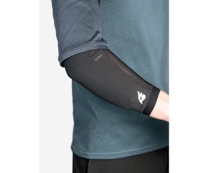 Cotiere protectie Bluegrass Aura Elbow - negru