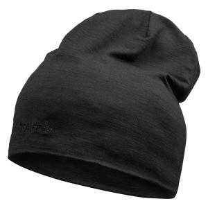 Craft - caciula - Essence Wool Hat - Black - L-XL