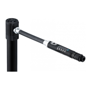 Crank Brothers - pompa de mana pentru bicicleta Klic HP Gauge - negru - Img 5