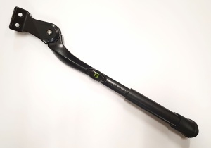 Cric Bikefun 24-29 reglabil pe ureche schimbător 18 mm alu negru