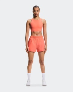 Crop top 2in1 On Core 2-in-1 Crop W - turcoaz Reef | suport integrat