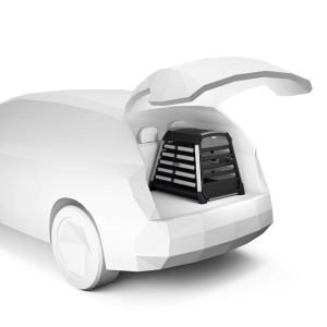Cusca auto pentru caini Thule Allax M Compact - Img 2