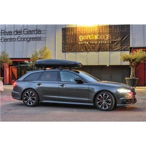 Cutie portbagaj Menabo Diamond DUO 500 Black, 209x79x36cm - Img 21