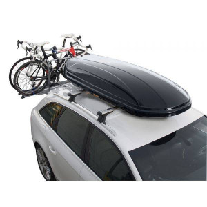 Cutie portbagaj Menabo Mania 320 ABS Black, 137x79x37cm - Img 7
